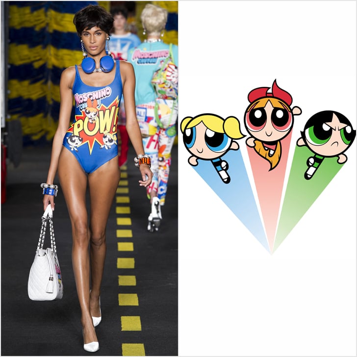 The Powerpuff Girls