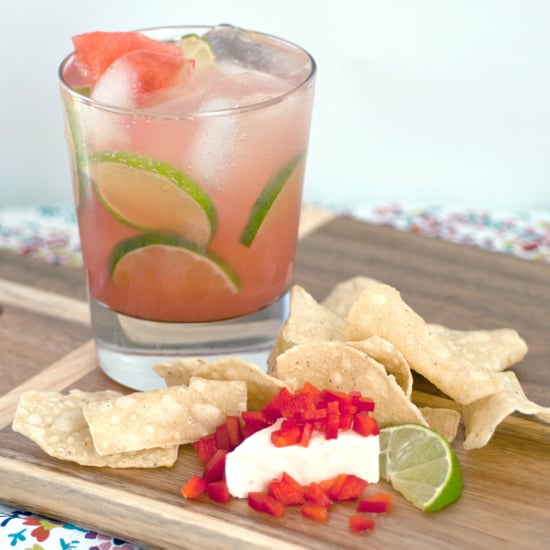 Red Pepper Cheese Snack
