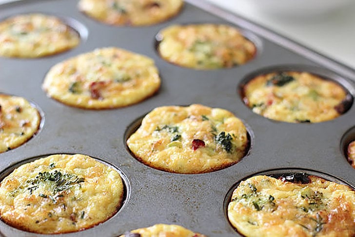 Breakfast: Gluten-Free Turkey Sausage Muffins