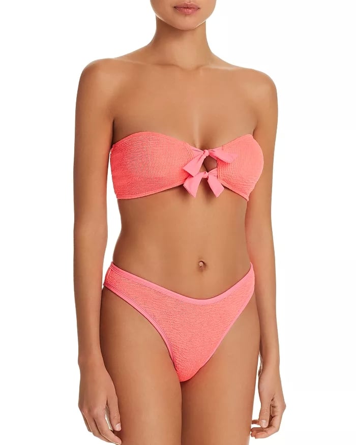 L*Space Kristen Bandeau Bikini Top and Whiplash Bikini Bottom