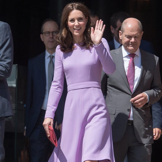 Kate Middleton Poland and Germany Style 2017