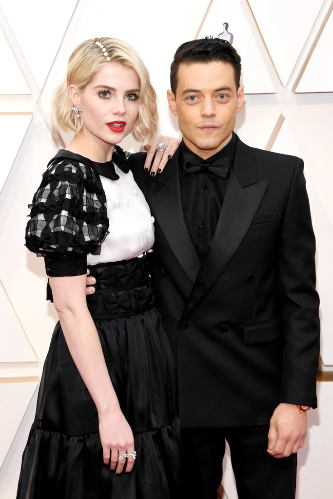 Oscars 2020: Lucy Boynton’s Hair and Makeup