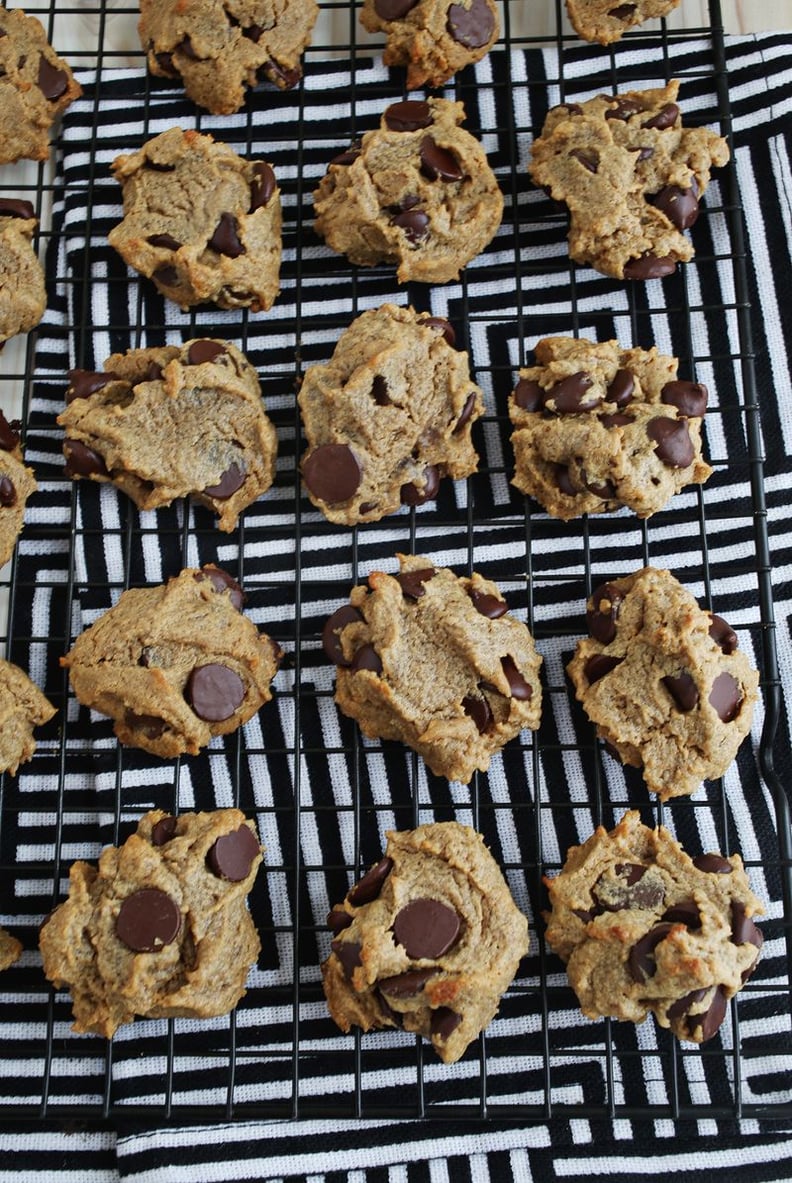 Flourless Chocolate Chip Cookies