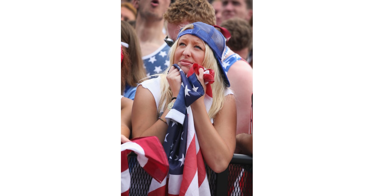 Fan Photos For The Usa Vs Germany 2014 World Cup Game Popsugar Celebrity Photo 6