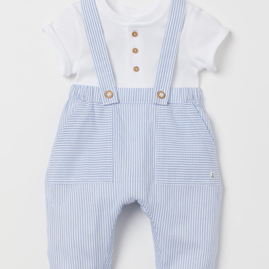 h&m baby overalls