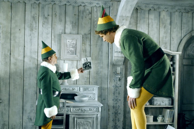 "Who sent you?" "Papa Elf!" "Papa Elf?" "From the North Pole!"