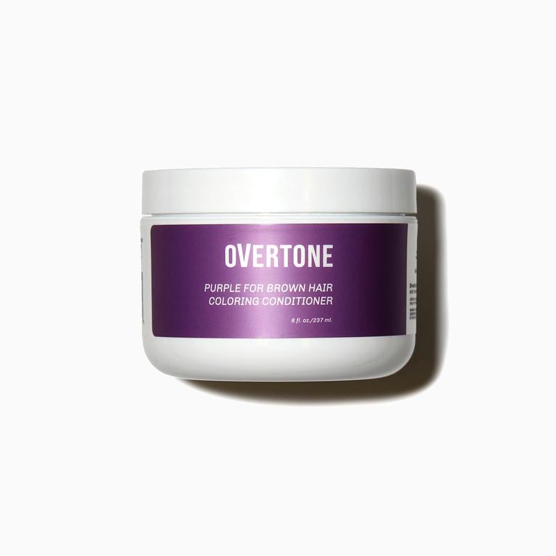 Overtone Purple for Brown Hair Colouring Conditioner