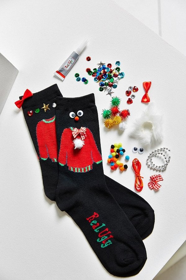 DIY Ugly Sweater Sock Kit