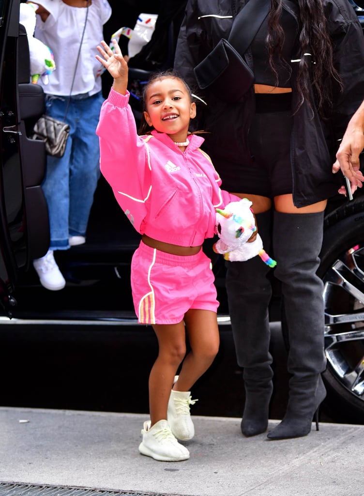 Kim Kardashian Wishing North a Happy Birthday 2018