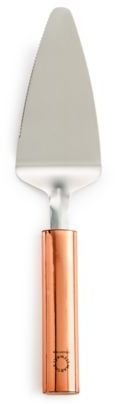 Martha Stewart Collection Copper-Plated Pie Server