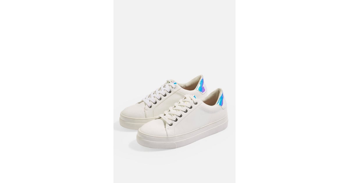 Topshop candy lace up trainers clearance