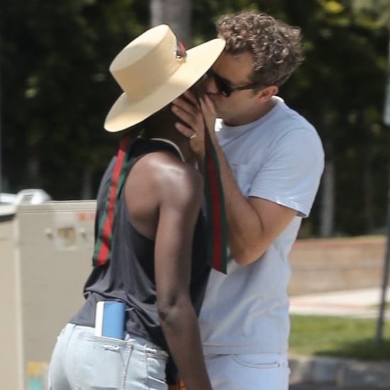 Joshua Jackson and Jodie Turner-Smith Cute Pictures