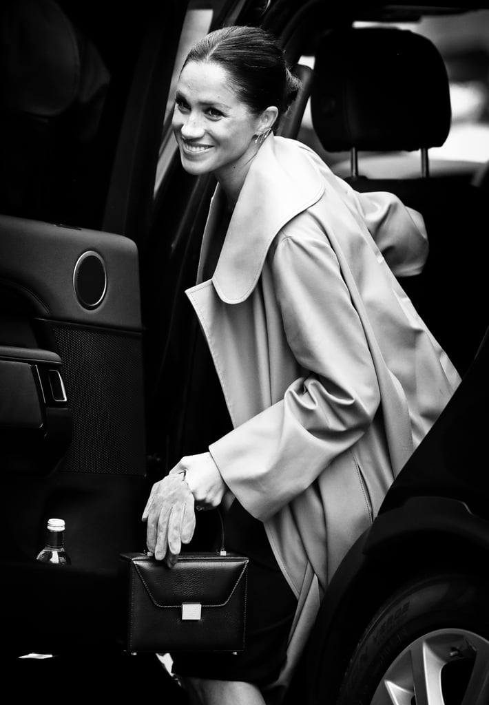 Prince Harry and Meghan Markle Black and White Photos