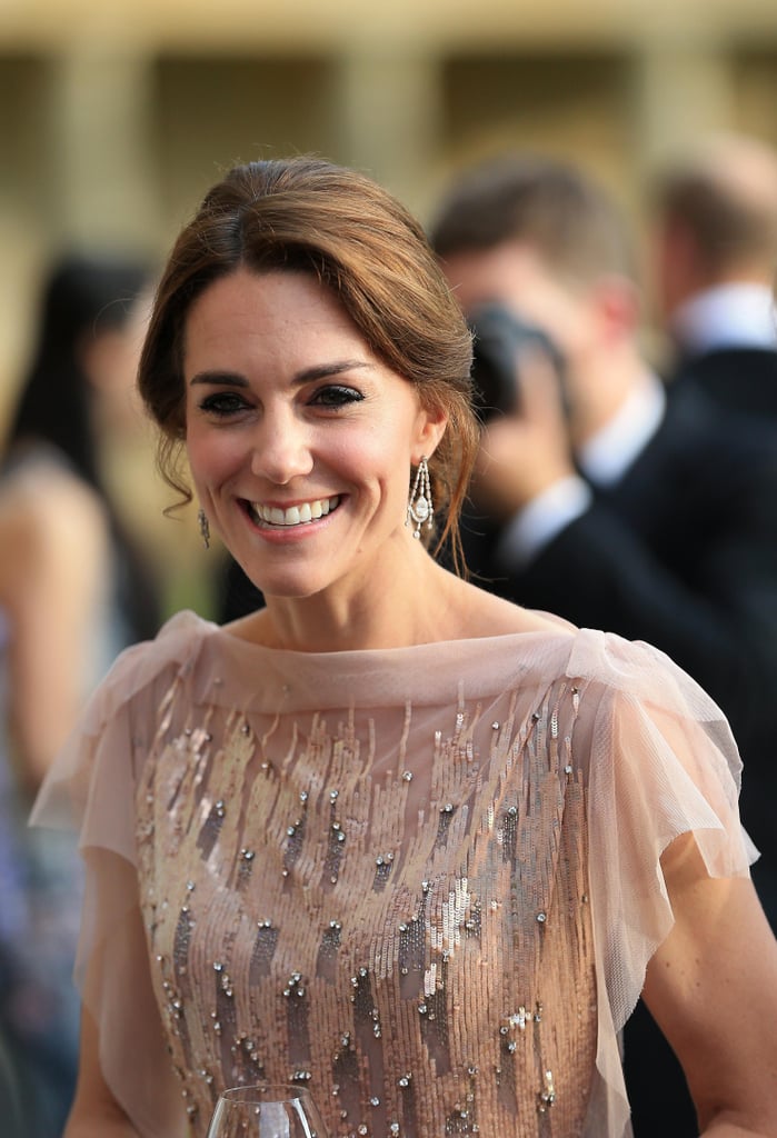 Prince William and Kate Middleton at Gala Dinner June 2016