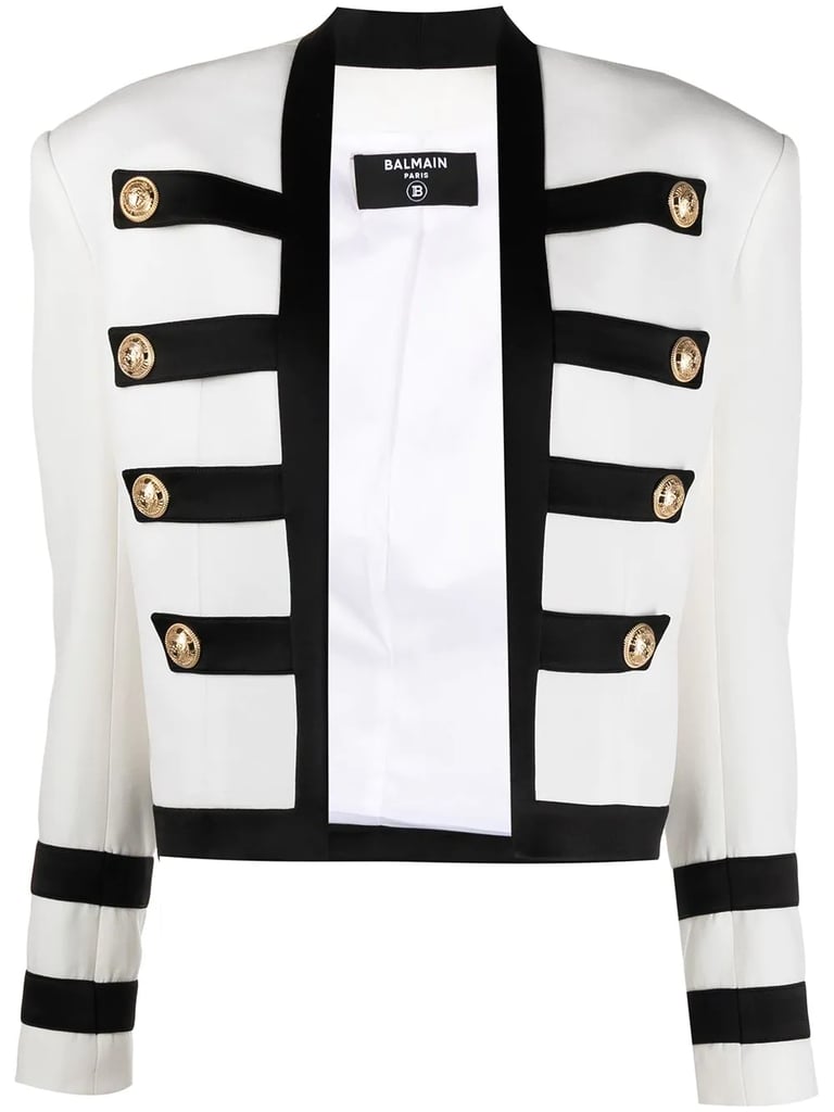 Balmain Military Jacket 17 Noteworthy Outfits From Emily in