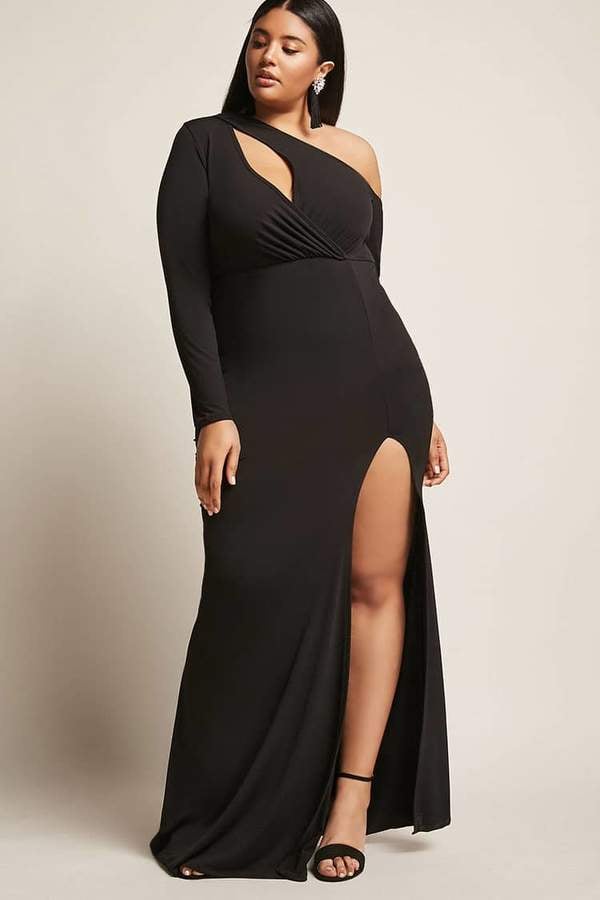 Forever 21 Maxi Dress | Iskra Lawrence's Black Dress at the SAG Awards ...