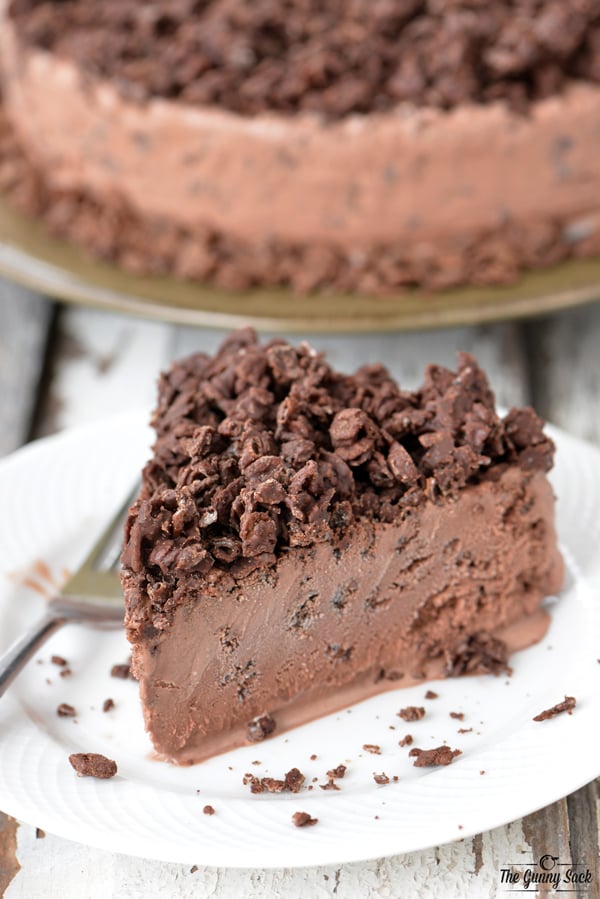 Chocolate Crunch Ice Cream Cake | Ice Cream Cake Recipes ...