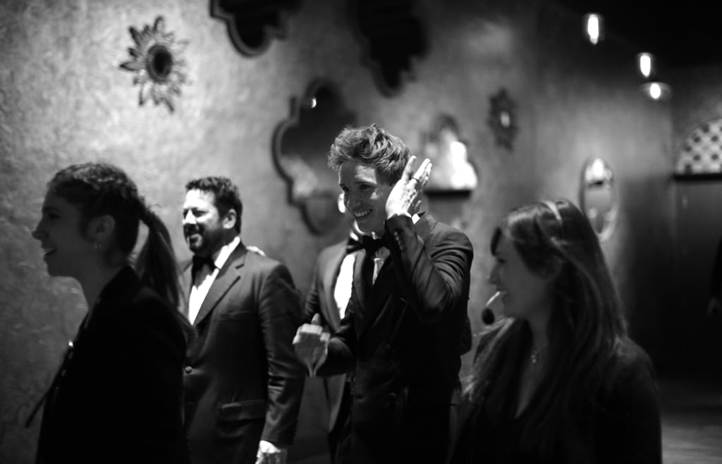 Eddie Redmayne
