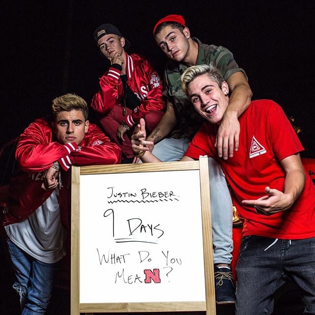 Jack Gilinsky, Jack Johnson, Sammy Wilk  and Skate Maloley