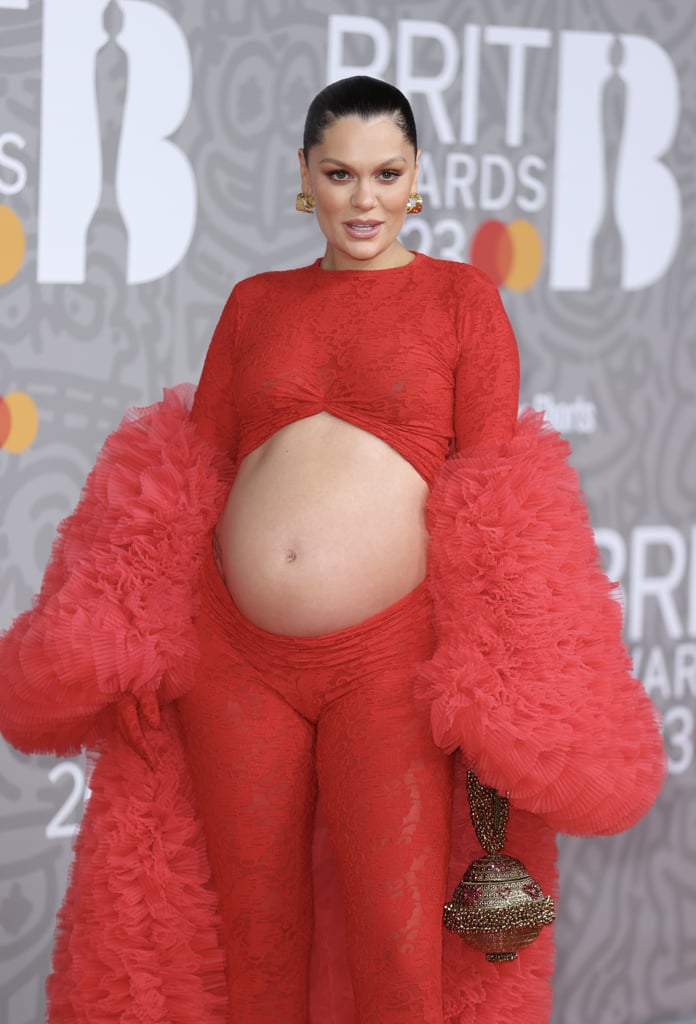 Jessie J's Maternity Style