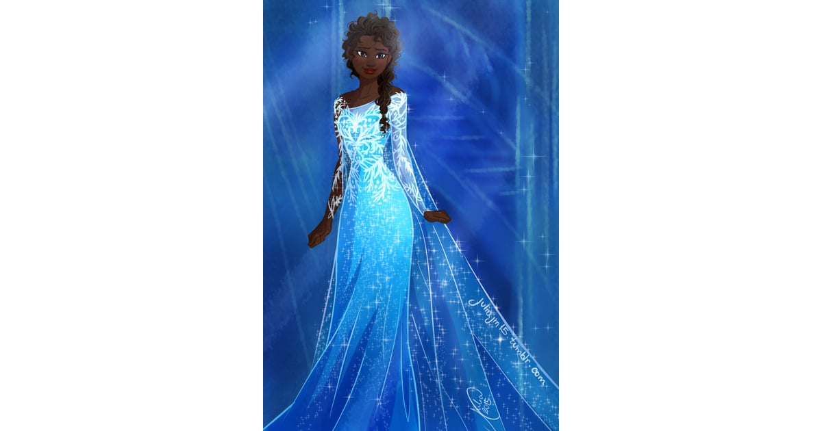 Queen Elsa Of Arendelle Disney Princesses Of Different Races 3188