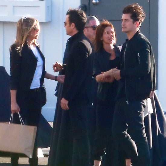 Celebrities at Robert Downey Jr.'s 50th Birthday Party