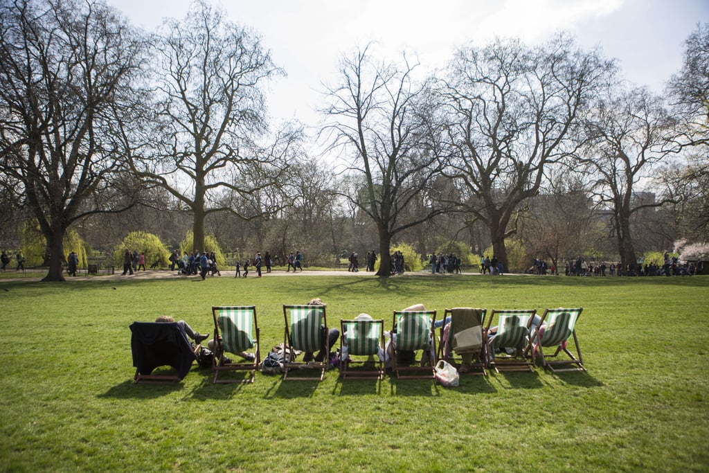 Pictures of England's Bank Holiday April 2015