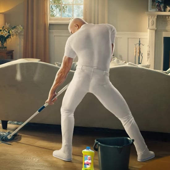 Sexy Mr. Clean Super Bowl Commercial 2017