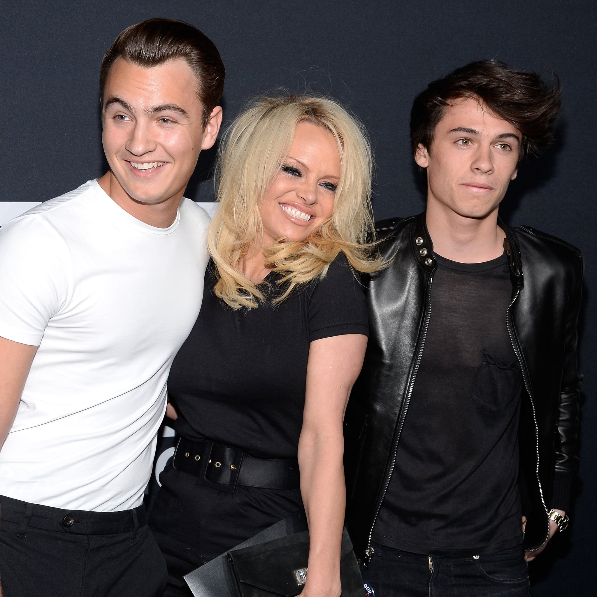 How Many Kids Do Pamela Anderson, Tommy Lee Have Together? | POPSUGAR  Celebrity UK