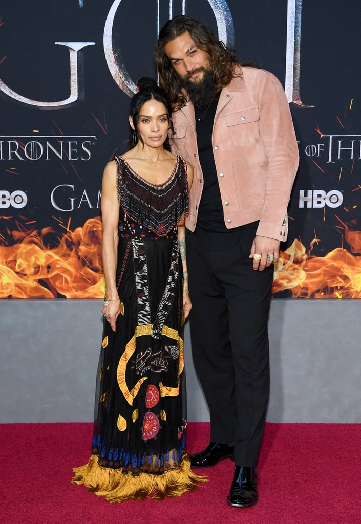 Jason Momoa and Lisa Bonet at Game of Thrones Premiere 2019