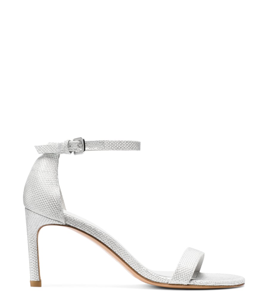 Nunakedstraight Sandal in Argento Silver ($398)
