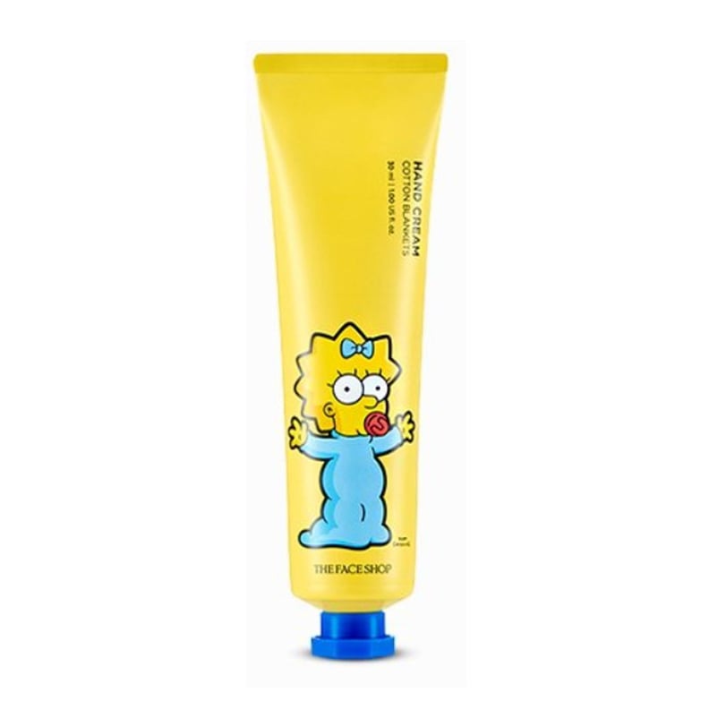 The Face Shop x The Simpsons Character Hand Cream Maggie