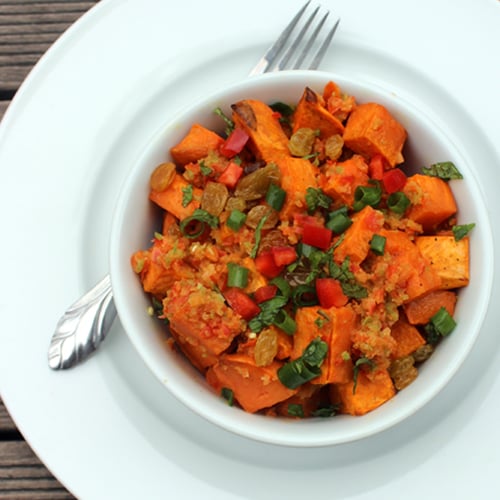 This SpicySweet Potato Salad Can Help You Lose Weight POPSUGAR