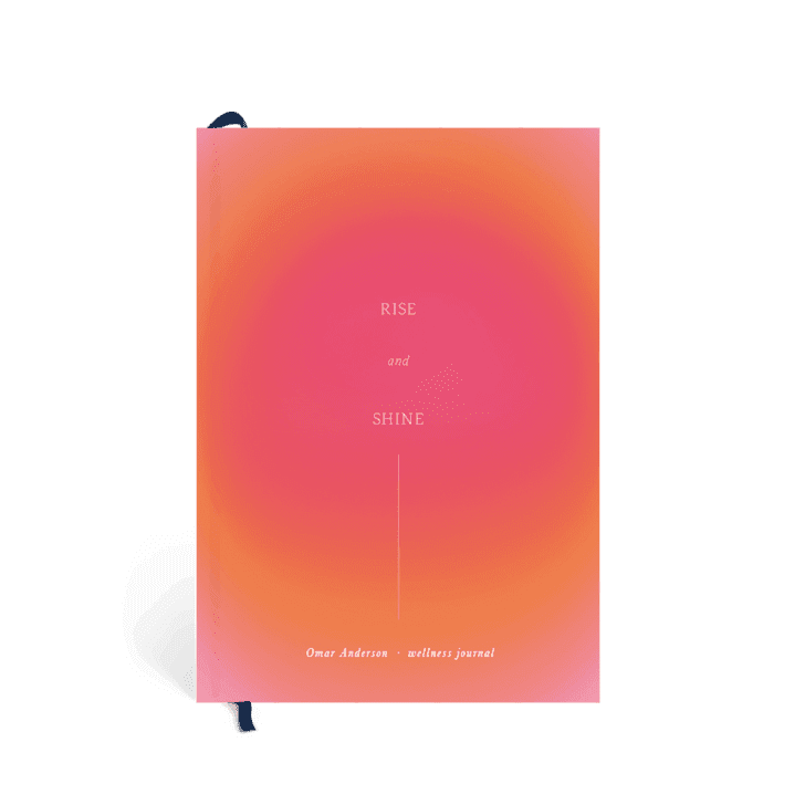 A Wellness Journal Papier Rise and Shine Wellness Journal Best Self