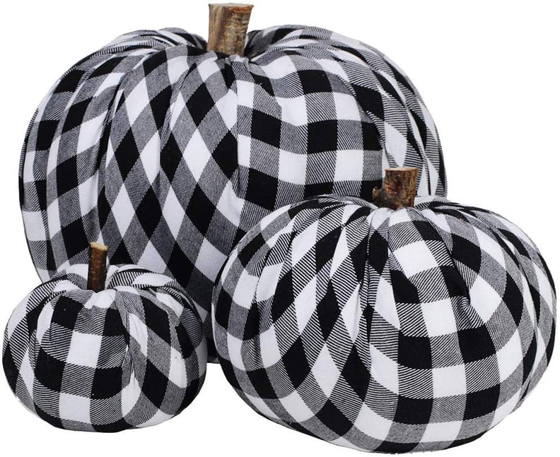 Burlap Fabric Pumpkins