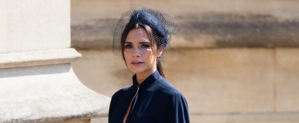 Victoria Beckham's Outfits at the Royal Weddings