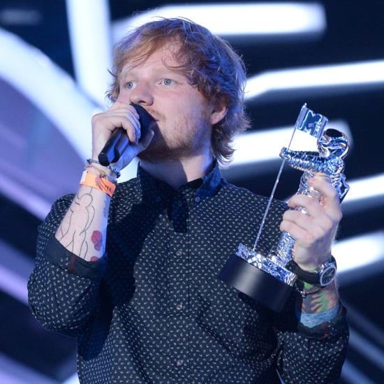 Miley Cyrus Feuding With Ed Sheeran at the VMAs