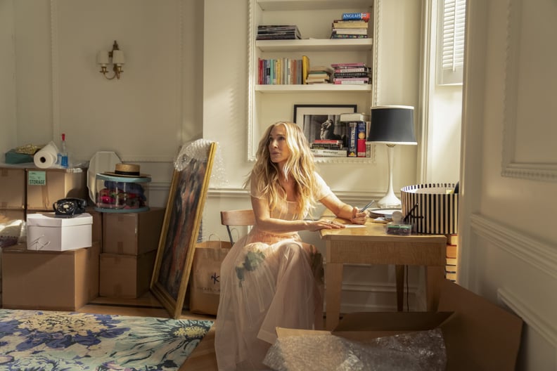 Carrie Bradshaw's Simone Rocha Dress in "And Just Like That" Season 3, Episode 1