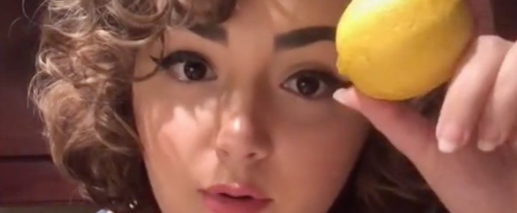 Girl on TikTok Explains Bra Sister Sizes Using Fruits