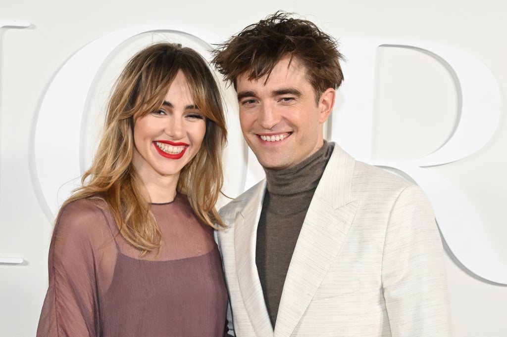 Robert Pattinson and Suki Waterhouse Make Red Carpet Debut