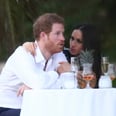 Prince Harry and Meghan Markle Show Sweet PDA at His Friend's Jamaican Wedding