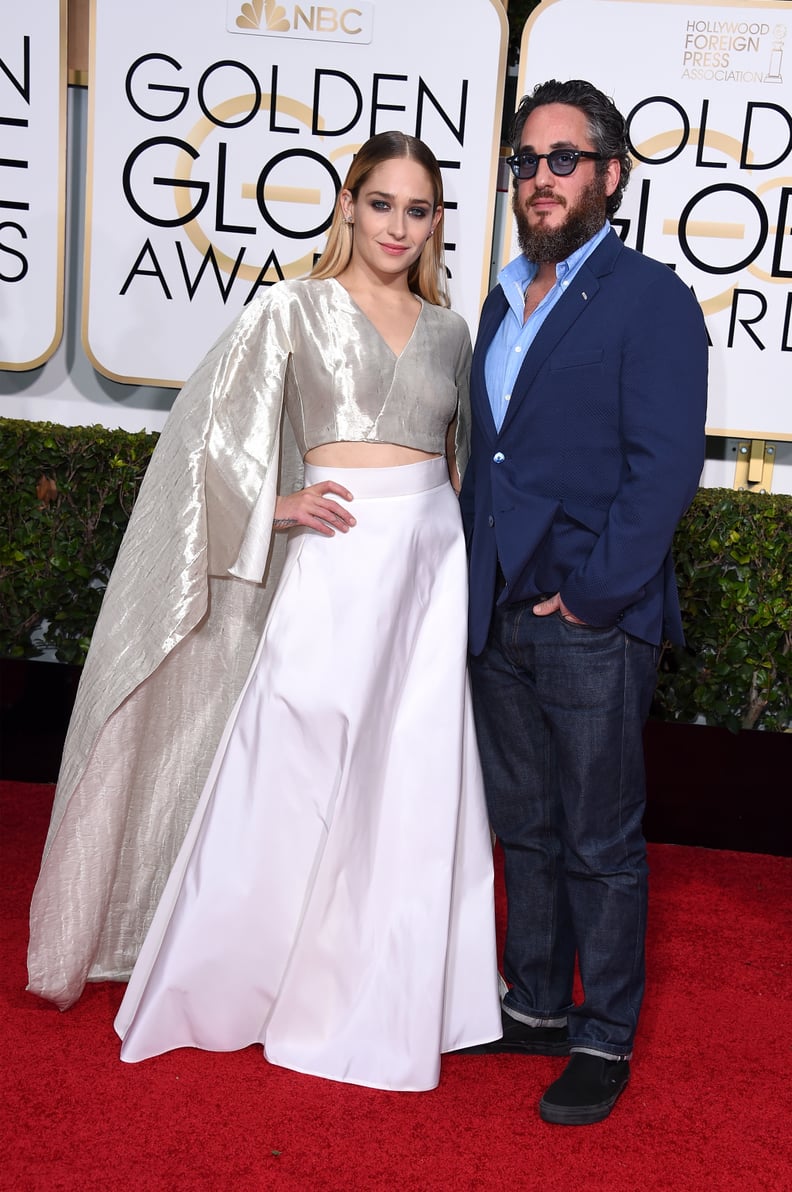 Jemima Kirke and Mike Mosberg