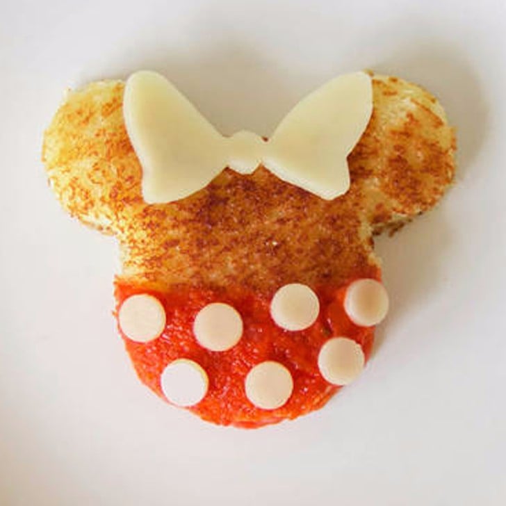 How to Make a Minnie Mouse Grilled Cheese