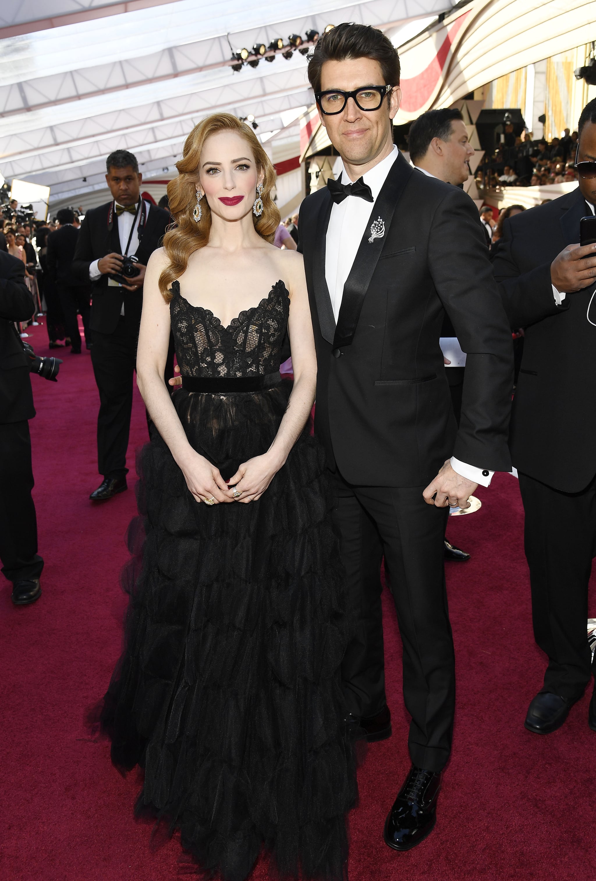 Jaime Ray Newman And Guy Nattiv At The 2019 Oscars Get Ready For The 2020 Oscars By Reminiscing On Last Year S Most Stylish Couples Popsugar Celebrity Photo 122