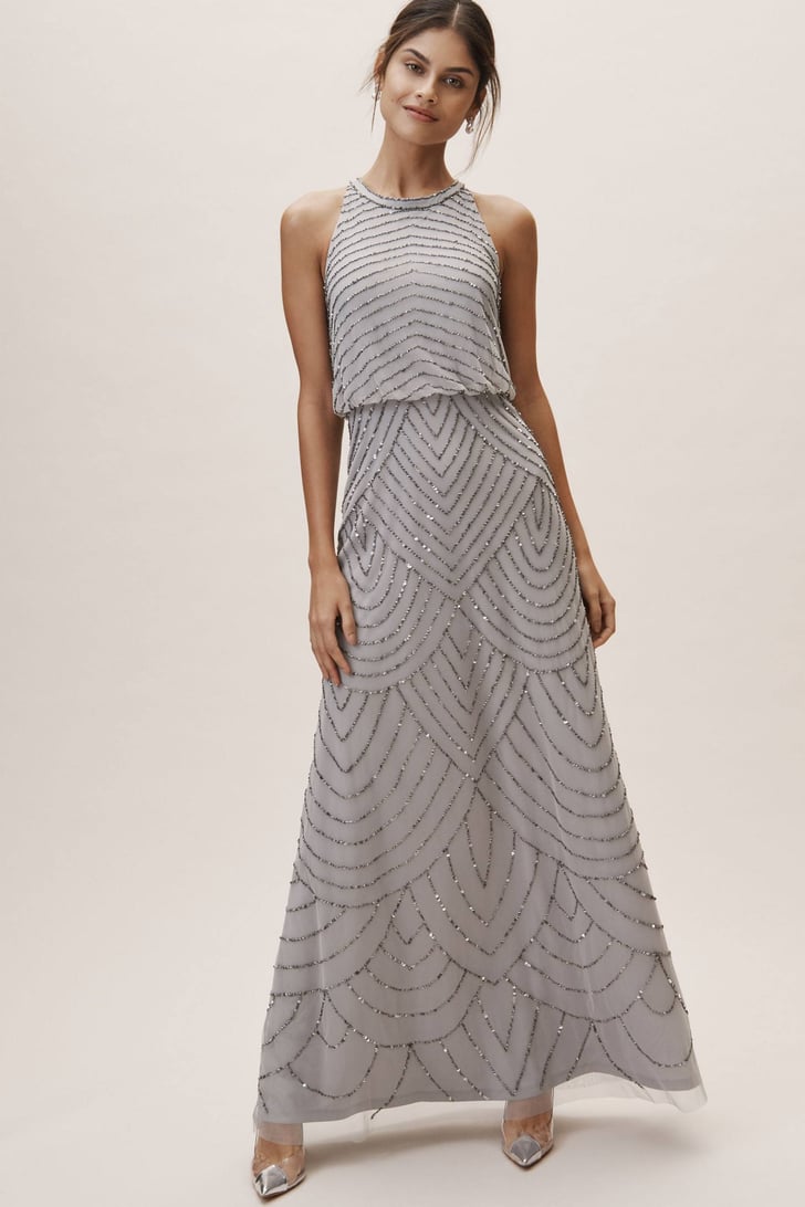 Silver Madigan Dress | The Best Wedding-Guest Dresses From ...