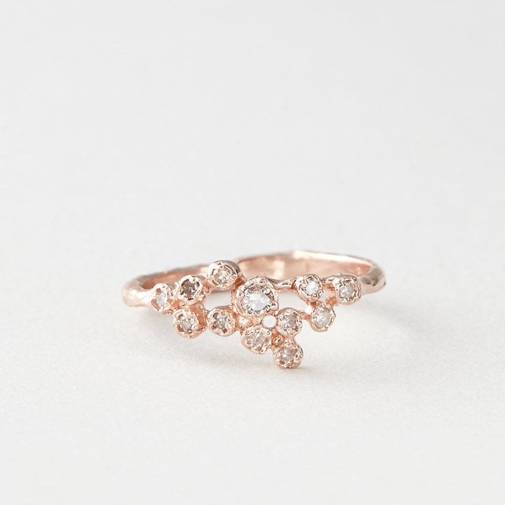 JERRY GRANT 12 diamond cluster ring ($918)