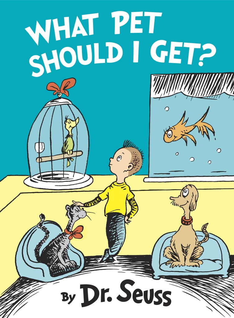 New Dr. Seuss Book