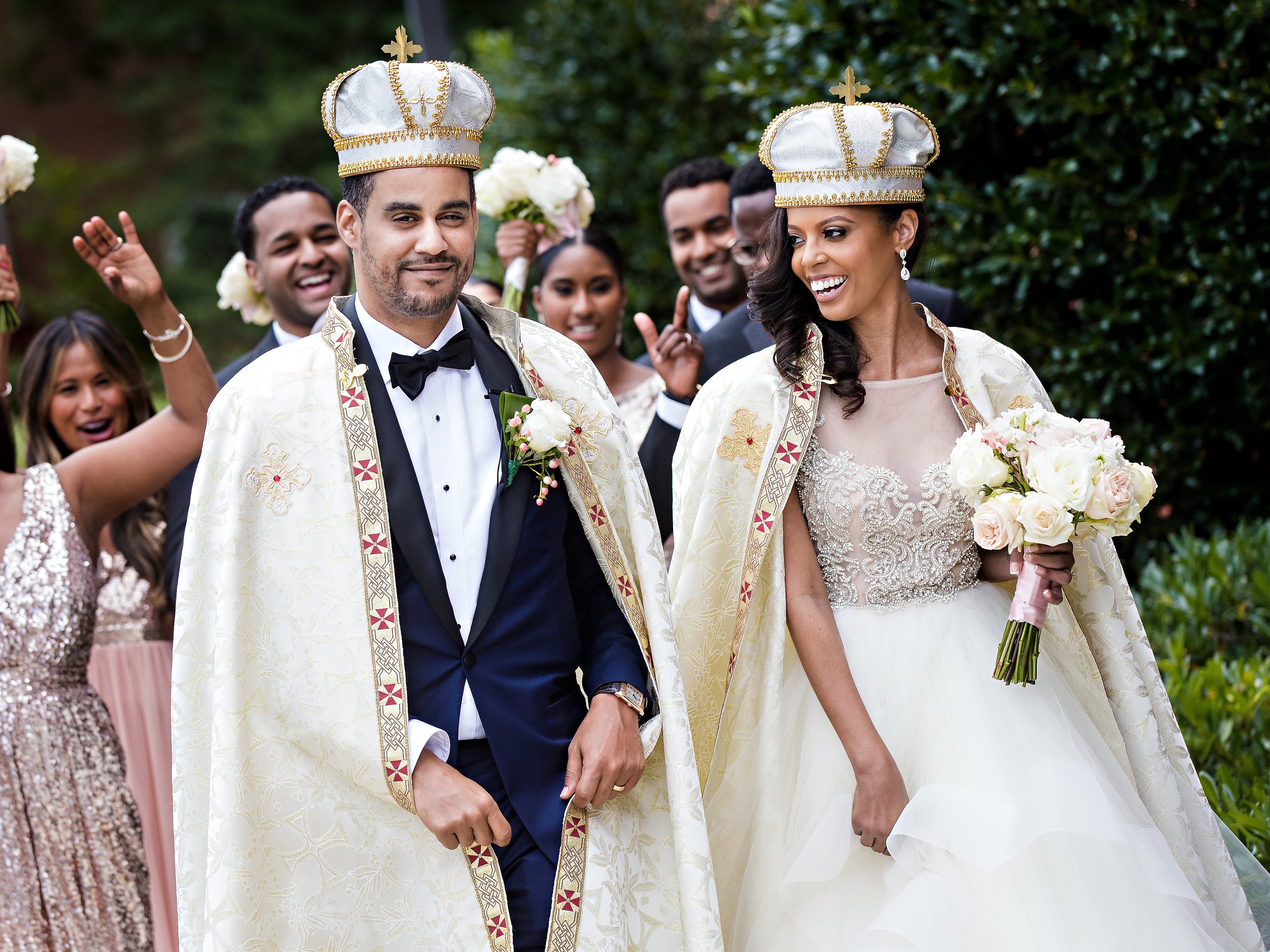 Most Extravagant Wedding Dresses of 2017 POPSUGAR Fashion
