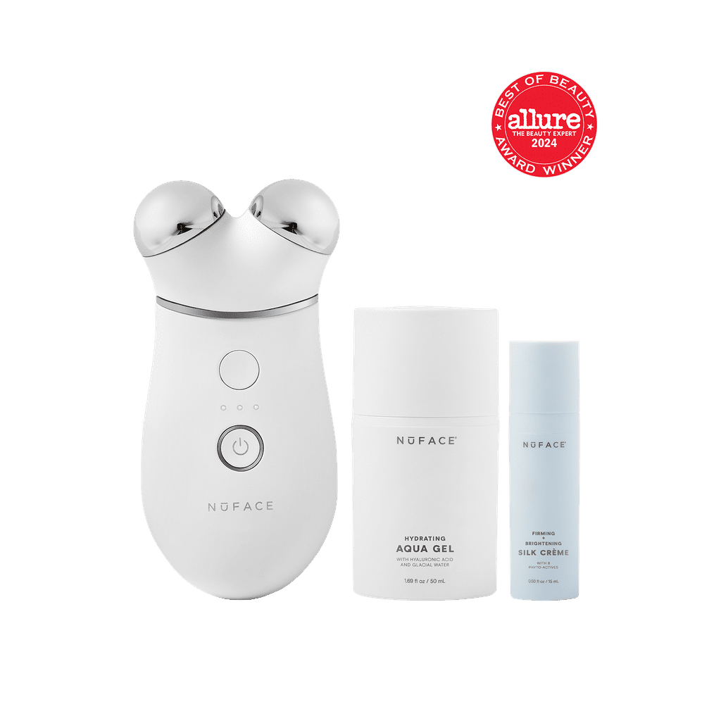 NuFace Trinity+ Starter Kit