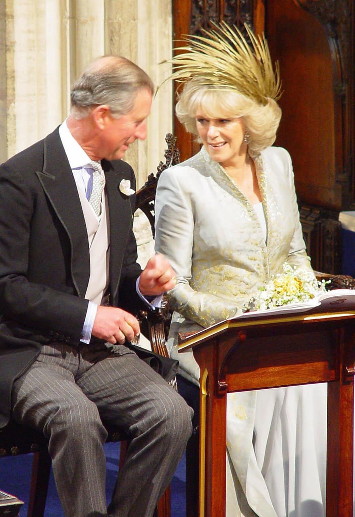 Prince Charles and Camilla Parker Bowles  
The Bride: Camilla Parker Bowles, the onetime lover of Prince Charles who divorced her first husband in 1995.
The Groom: Charles, Prince of Wales, Britain's longest-serving heir apparent.
When: April 8, 2005. It was delayed a day so Prince Charles and other guests could attend the funeral of Pope John Paul II.
Where: Charles became the first member of the royal family to marry in a civil ceremony. It took place at Windsor Castle and was followed by a religious blessing at St. George's Chapel. The queen chose not to attend the civil marriage but did attend the religious blessing and host a reception after.